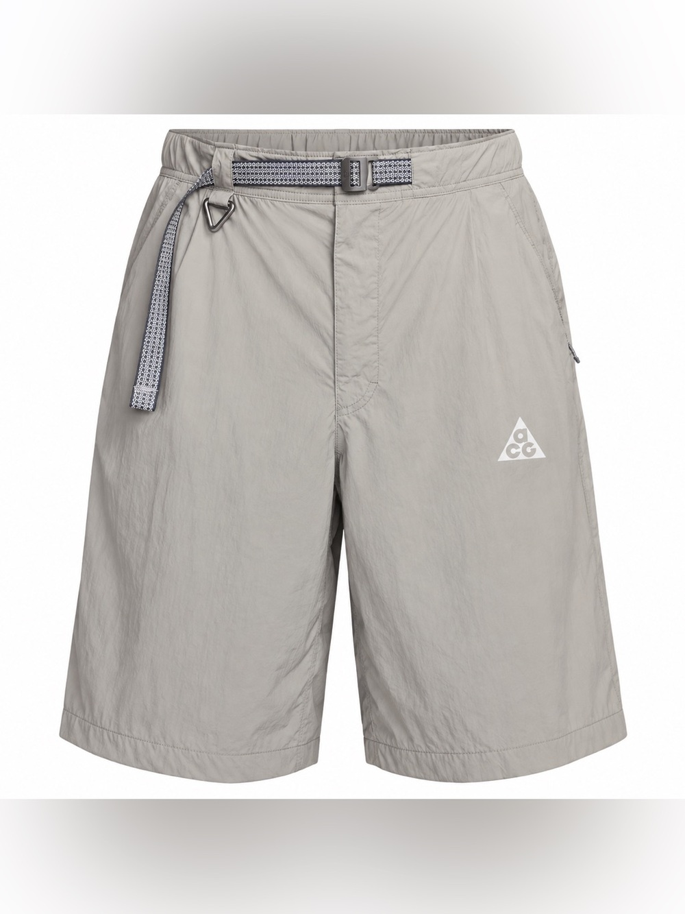 Nike ACG Orb Weaver UV Repel Oversized Shorts College Grey Men Large HJ2887-009